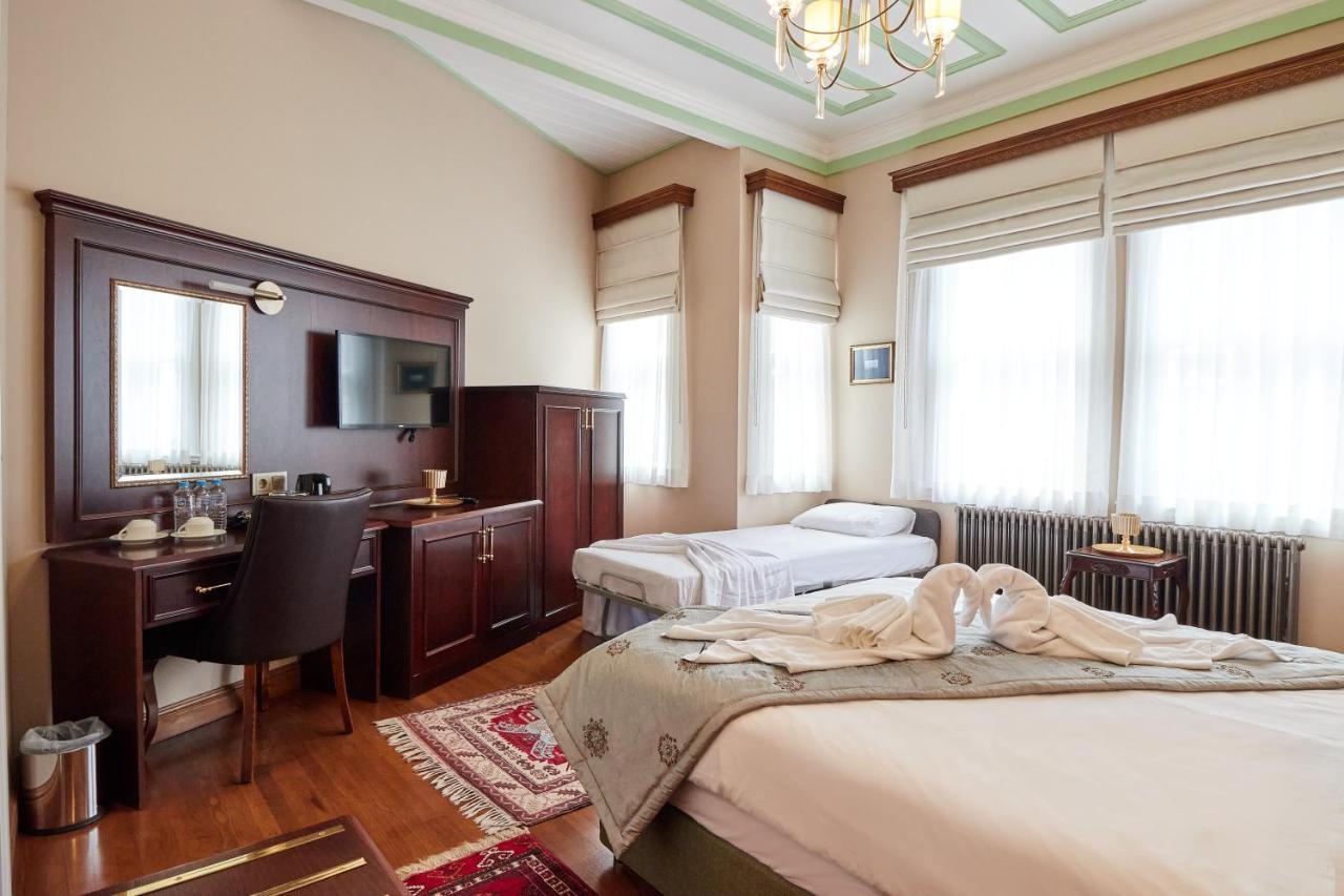White Palace Old City Boutique Hotel Istambul Exterior foto
