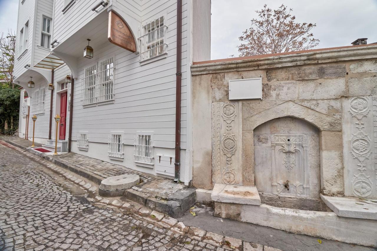 White Palace Old City Boutique Hotel Istambul Exterior foto