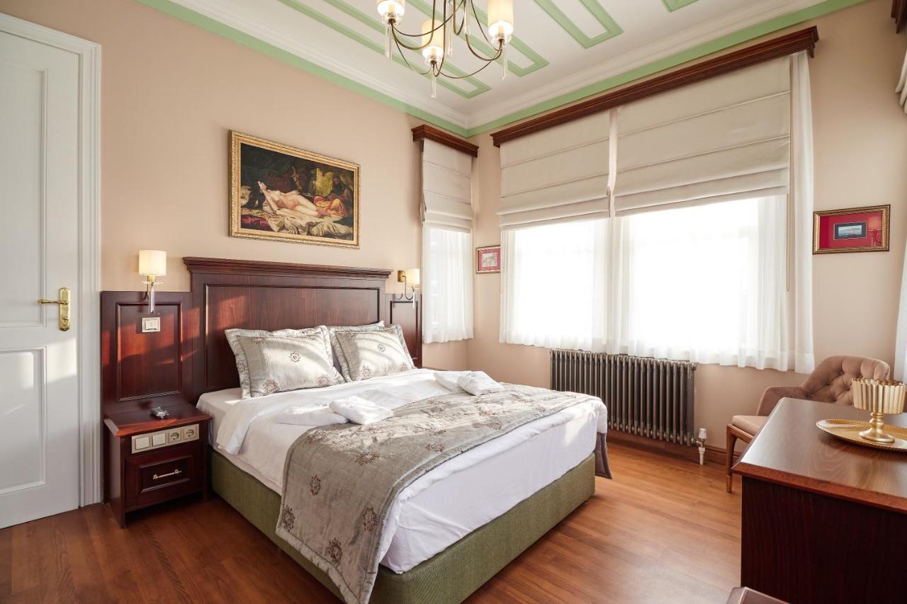 White Palace Old City Boutique Hotel Istambul Quarto foto