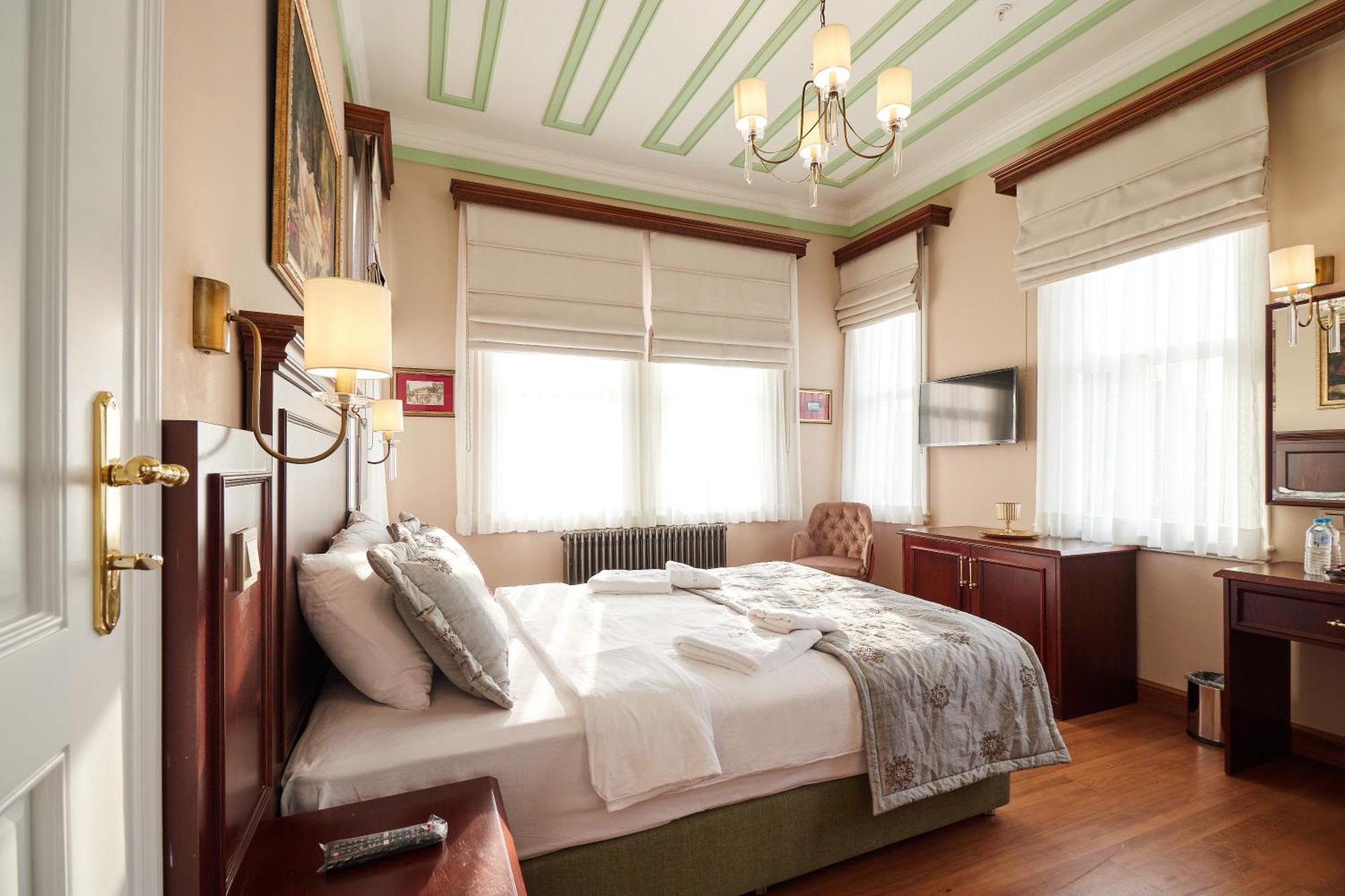 White Palace Old City Boutique Hotel Istambul Quarto foto