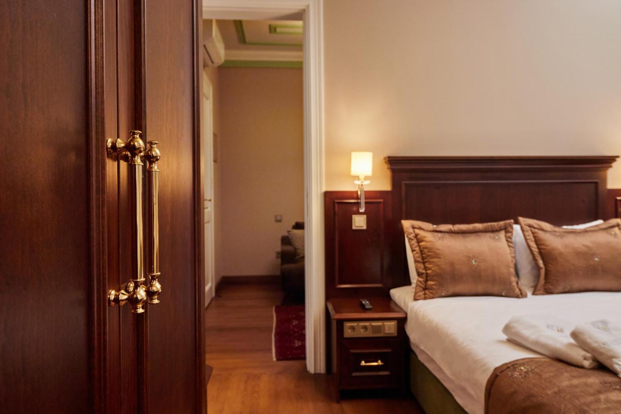 White Palace Old City Boutique Hotel Istambul Quarto foto