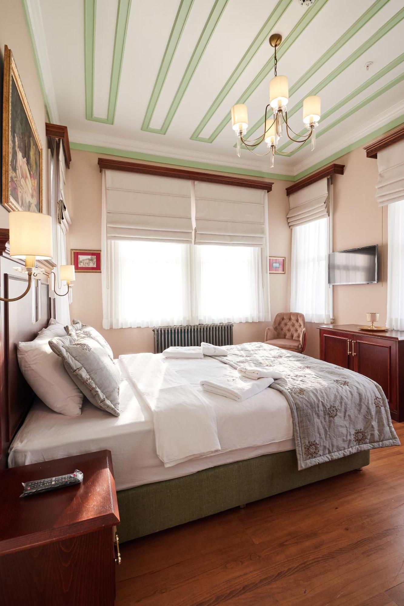 White Palace Old City Boutique Hotel Istambul Quarto foto