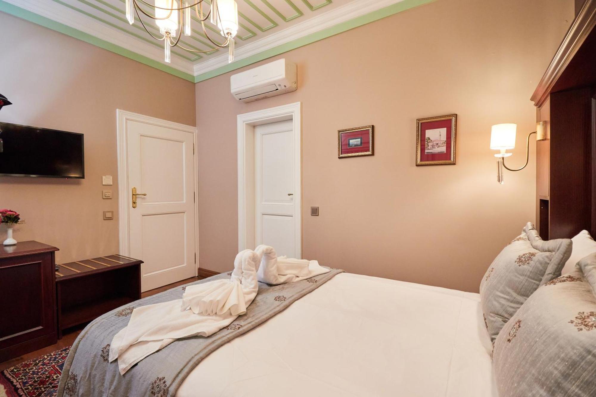 White Palace Old City Boutique Hotel Istambul Quarto foto