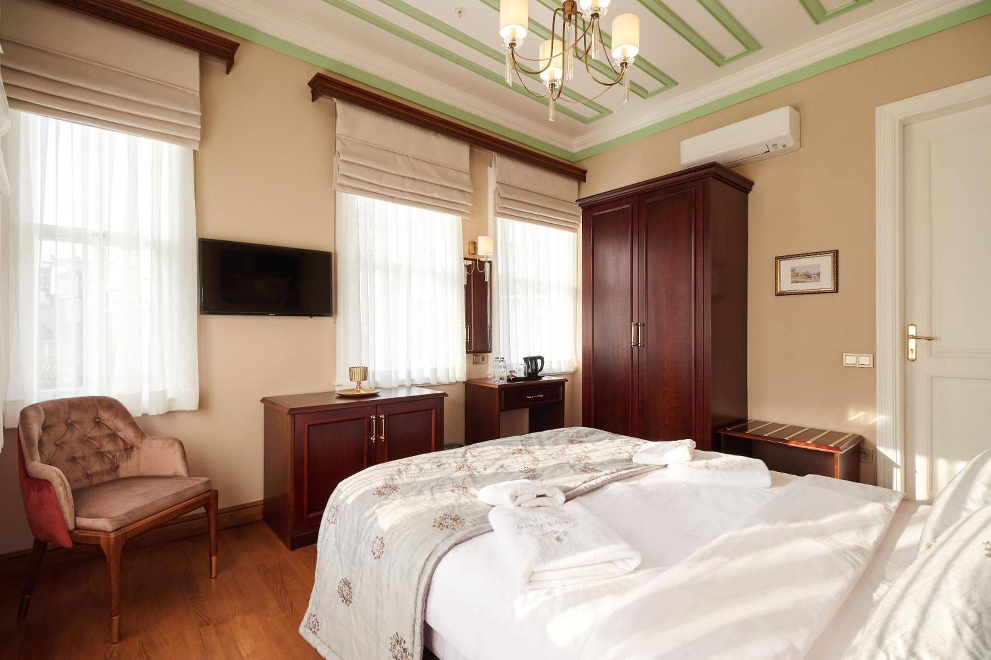White Palace Old City Boutique Hotel Istambul Quarto foto