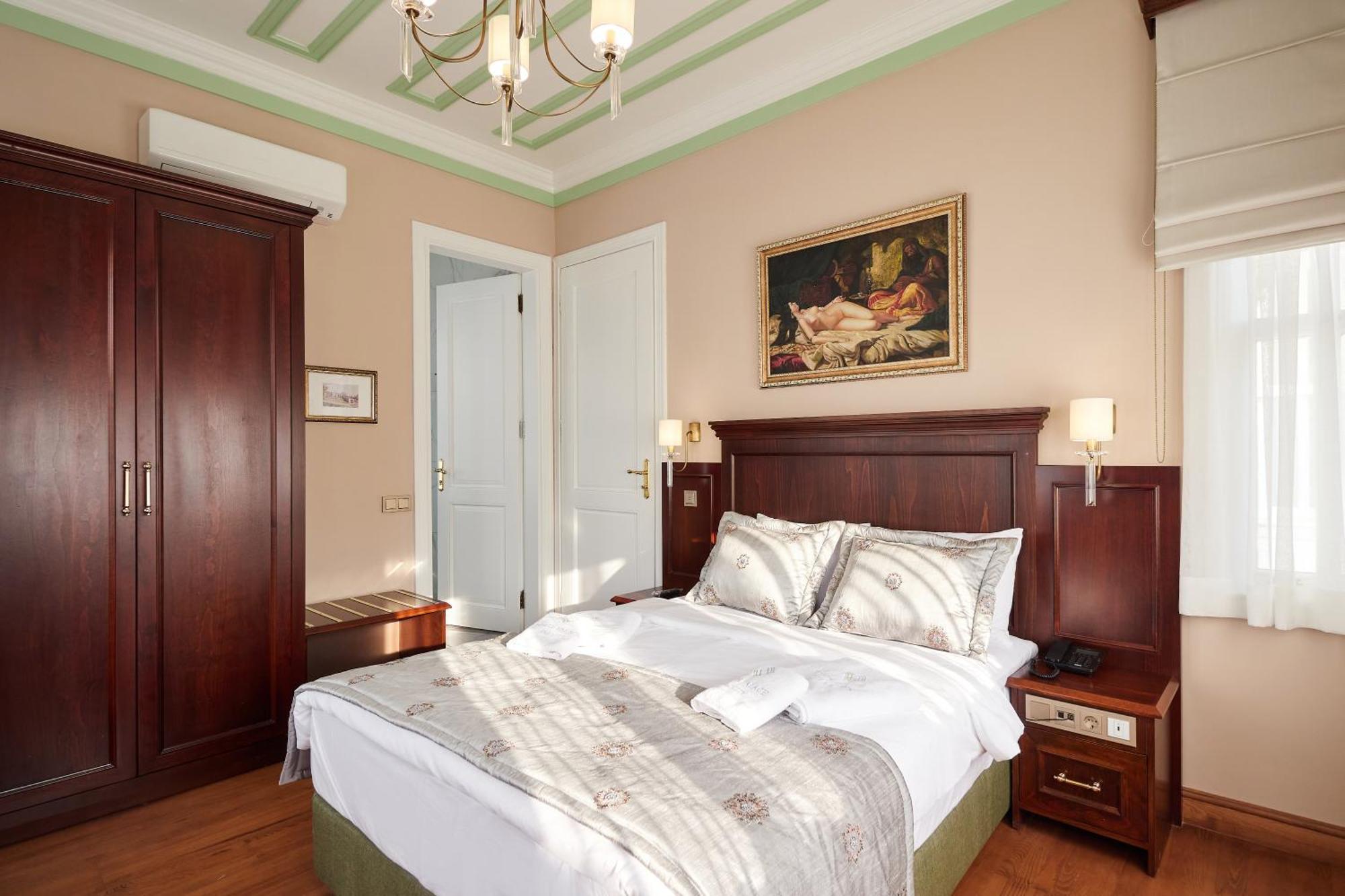 White Palace Old City Boutique Hotel Istambul Quarto foto