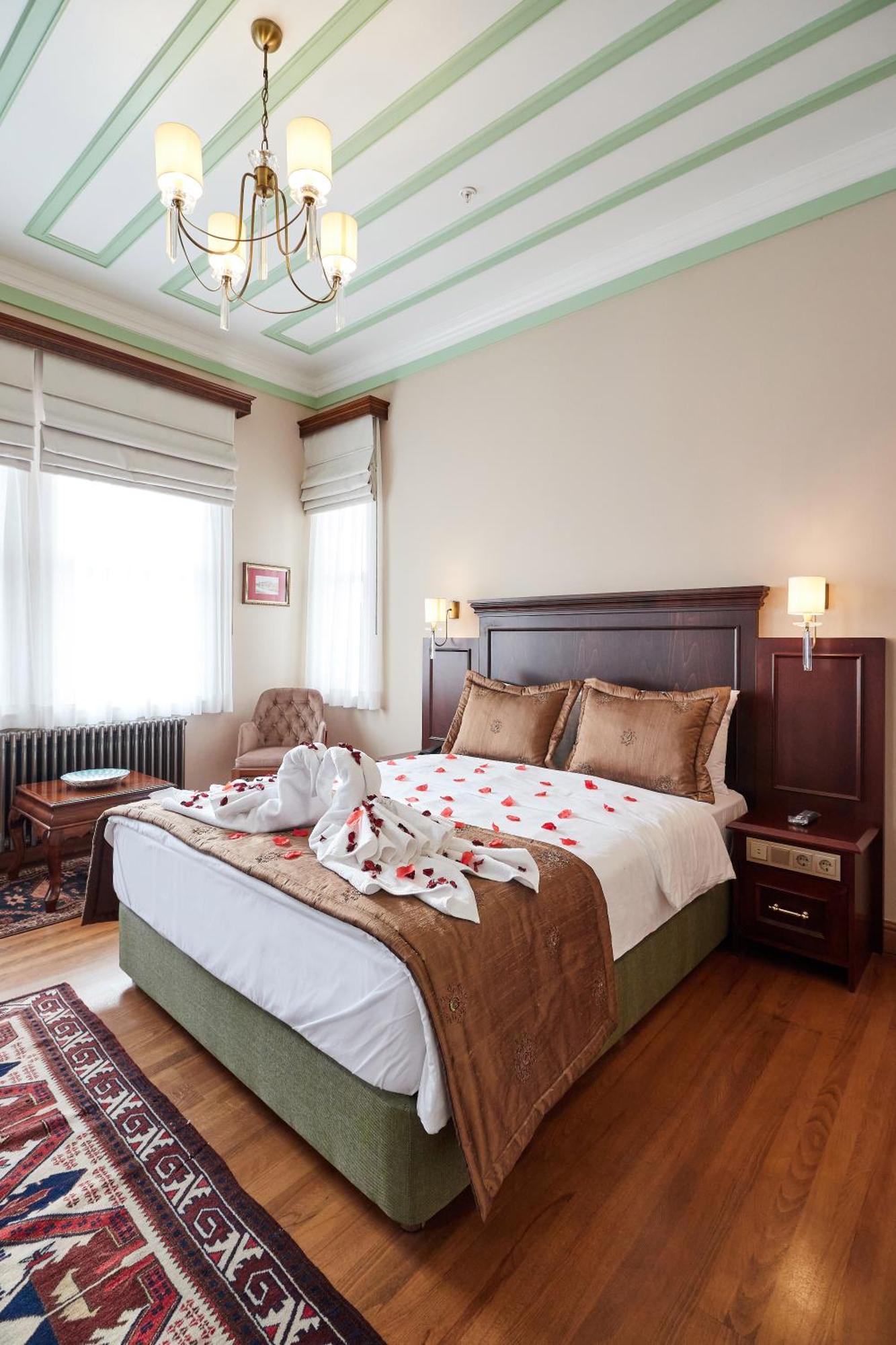 White Palace Old City Boutique Hotel Istambul Quarto foto