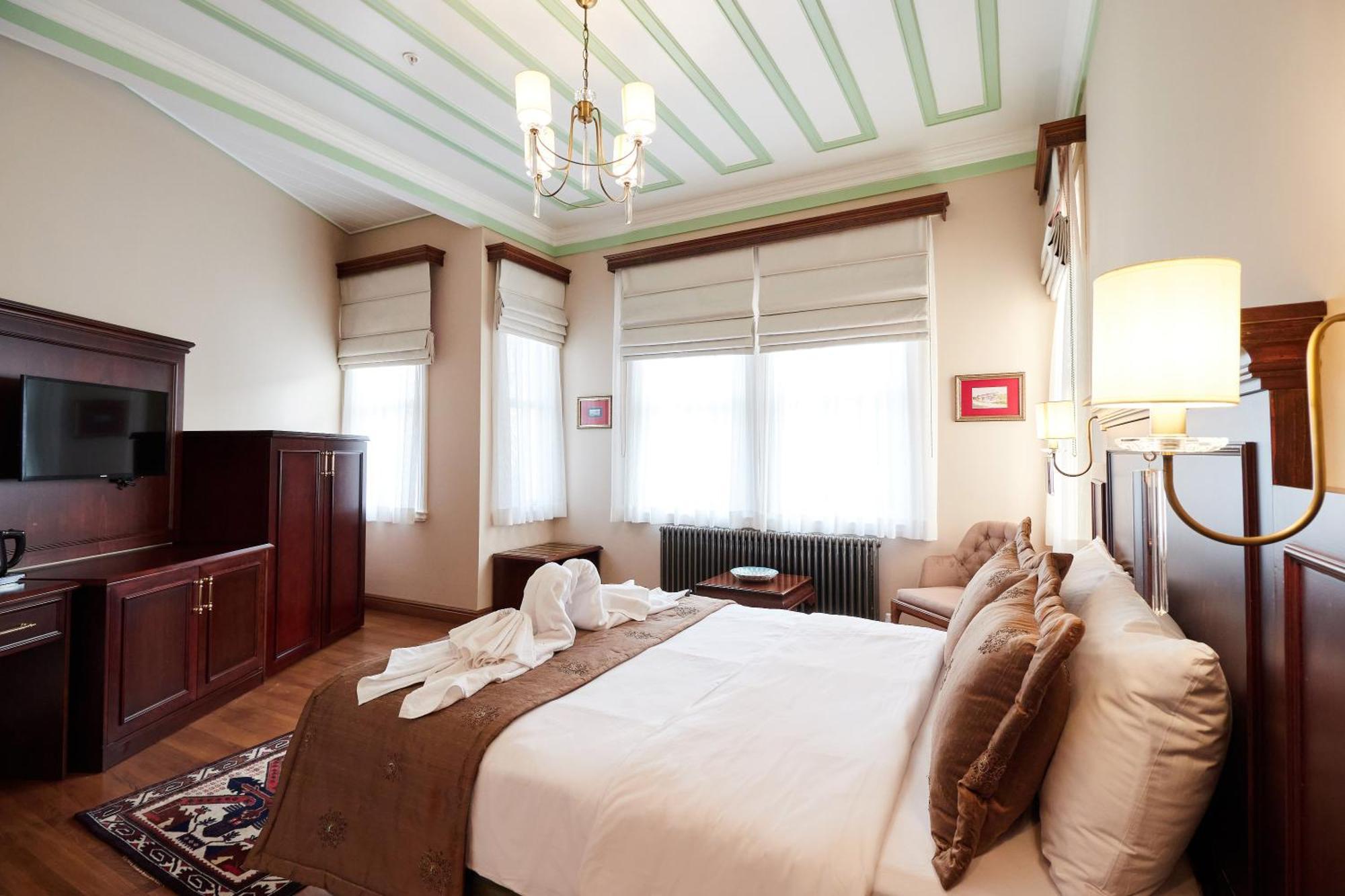 White Palace Old City Boutique Hotel Istambul Quarto foto