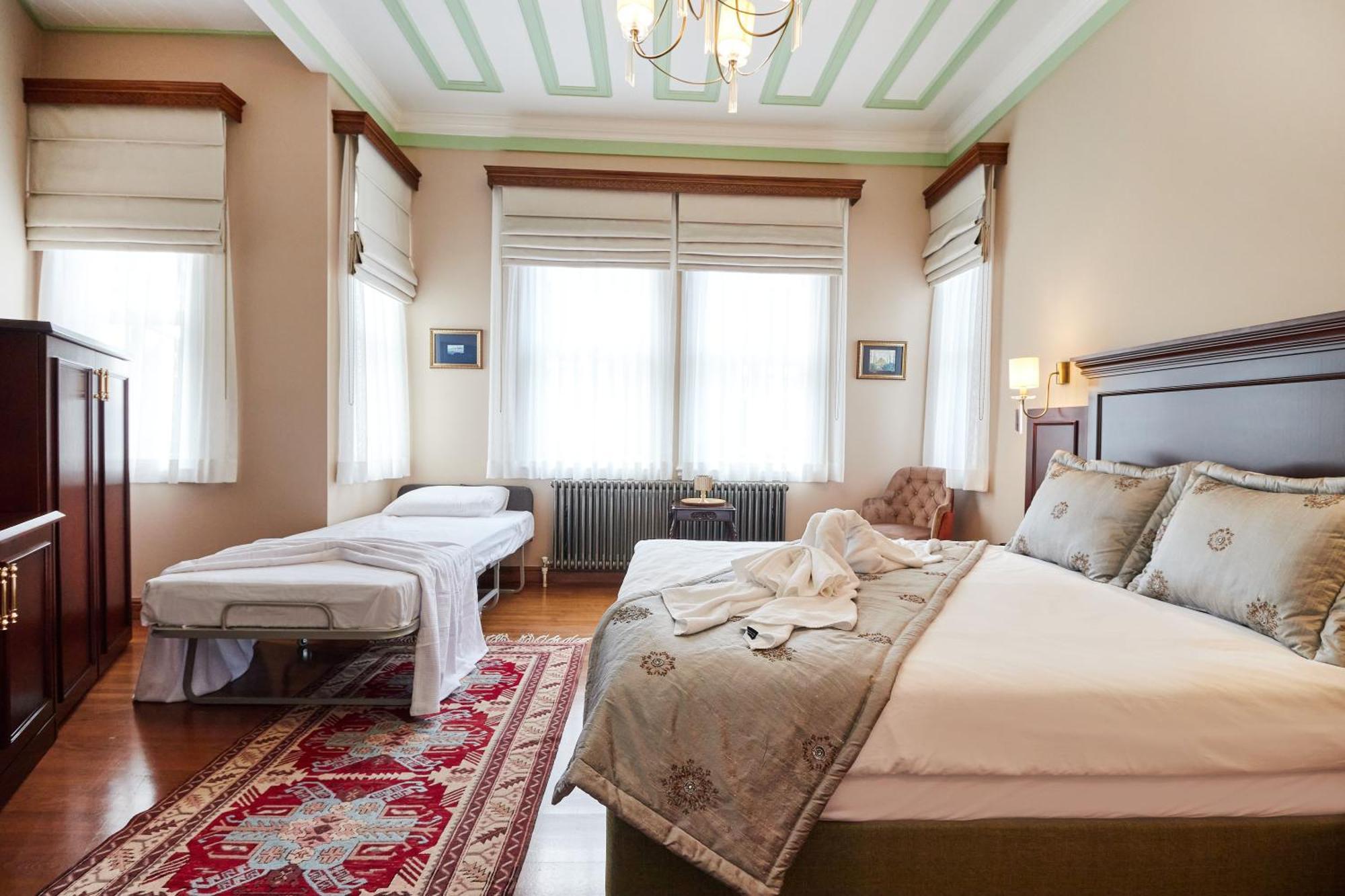 White Palace Old City Boutique Hotel Istambul Quarto foto