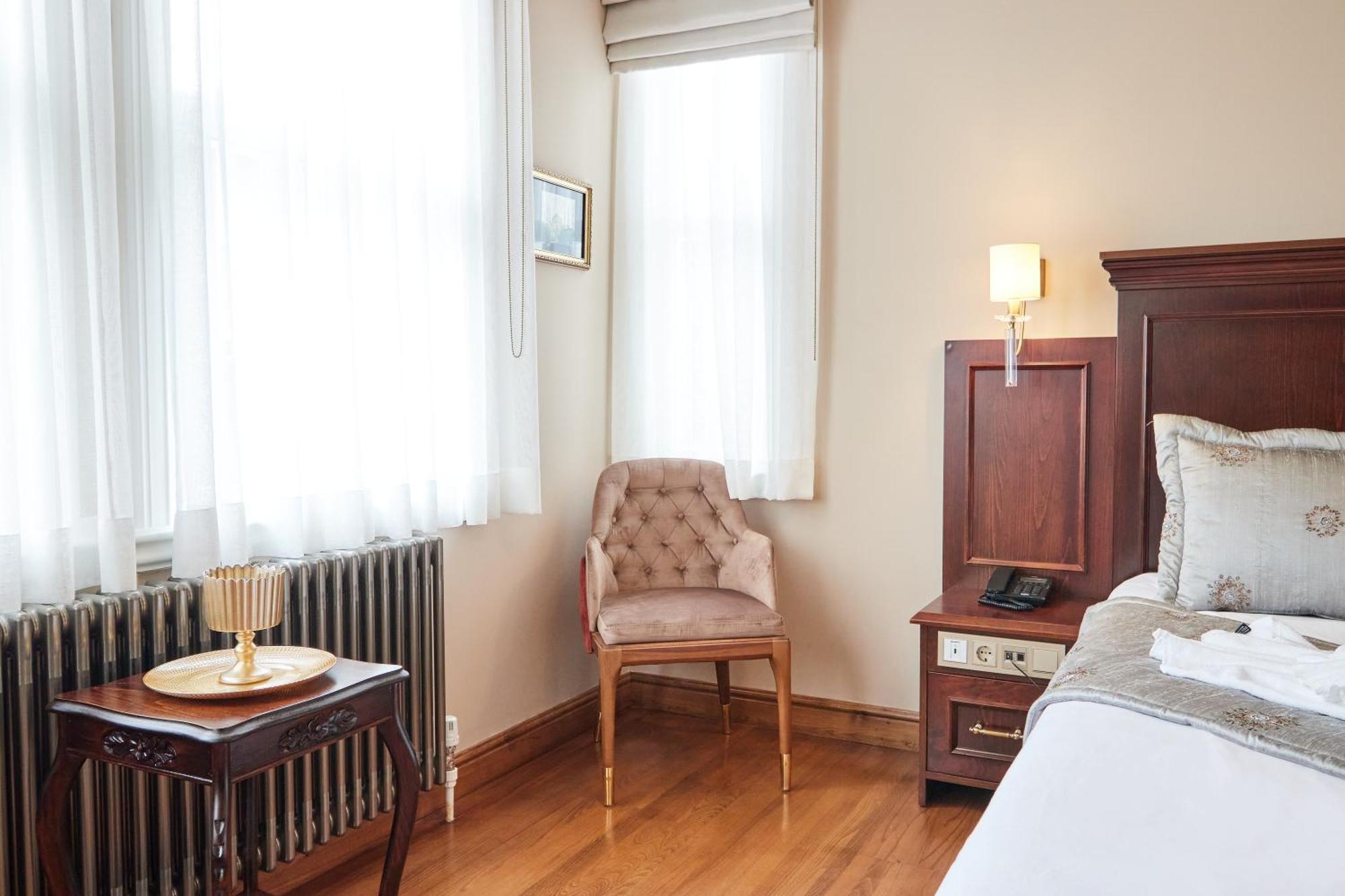 White Palace Old City Boutique Hotel Istambul Quarto foto