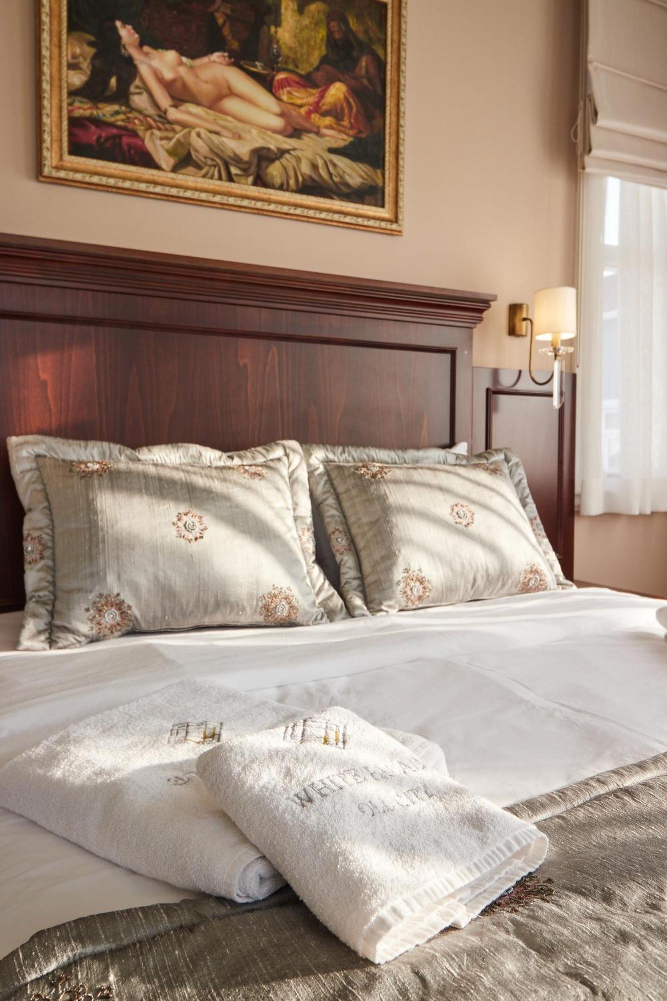 White Palace Old City Boutique Hotel Istambul Quarto foto