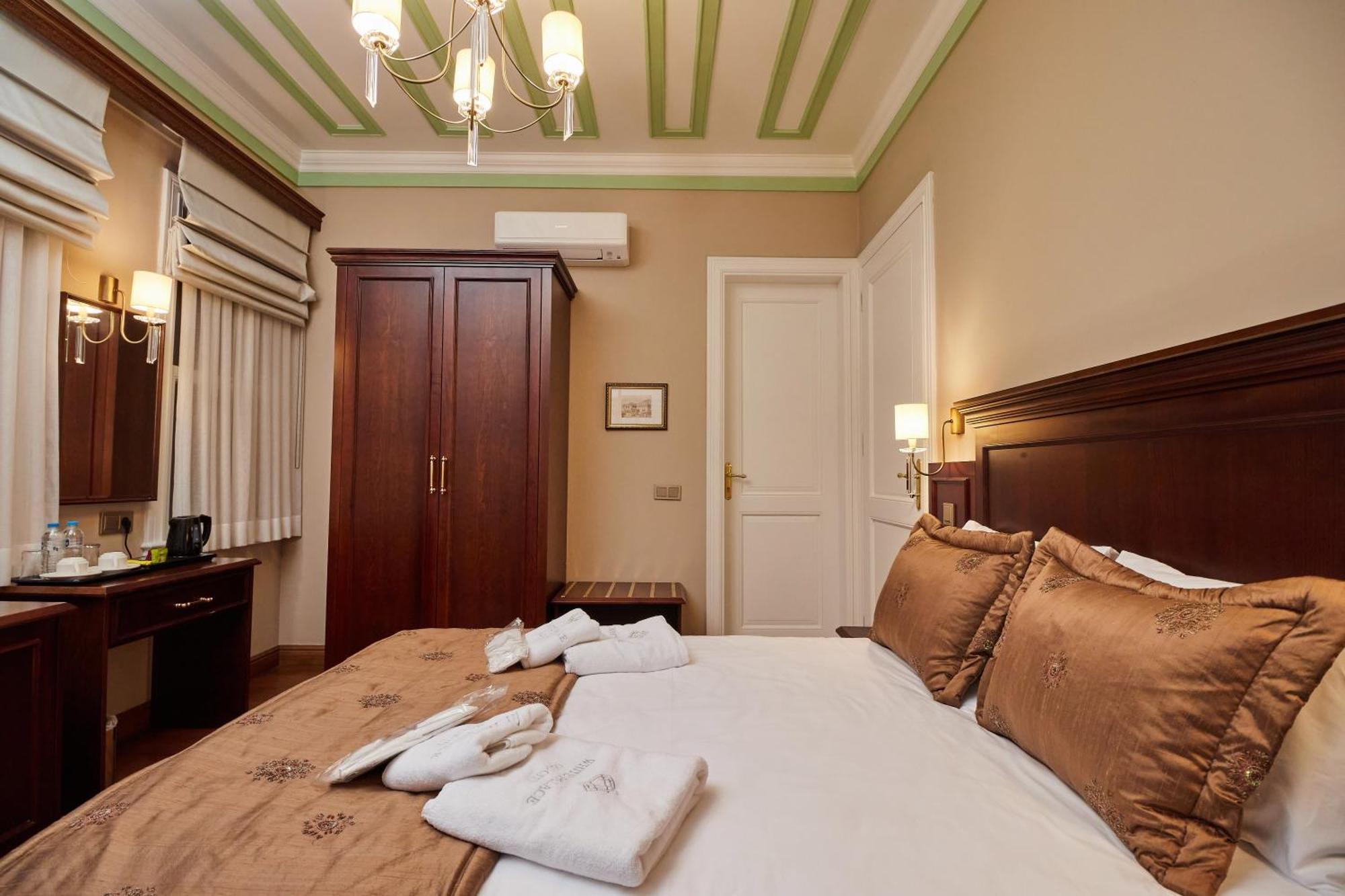 White Palace Old City Boutique Hotel Istambul Quarto foto