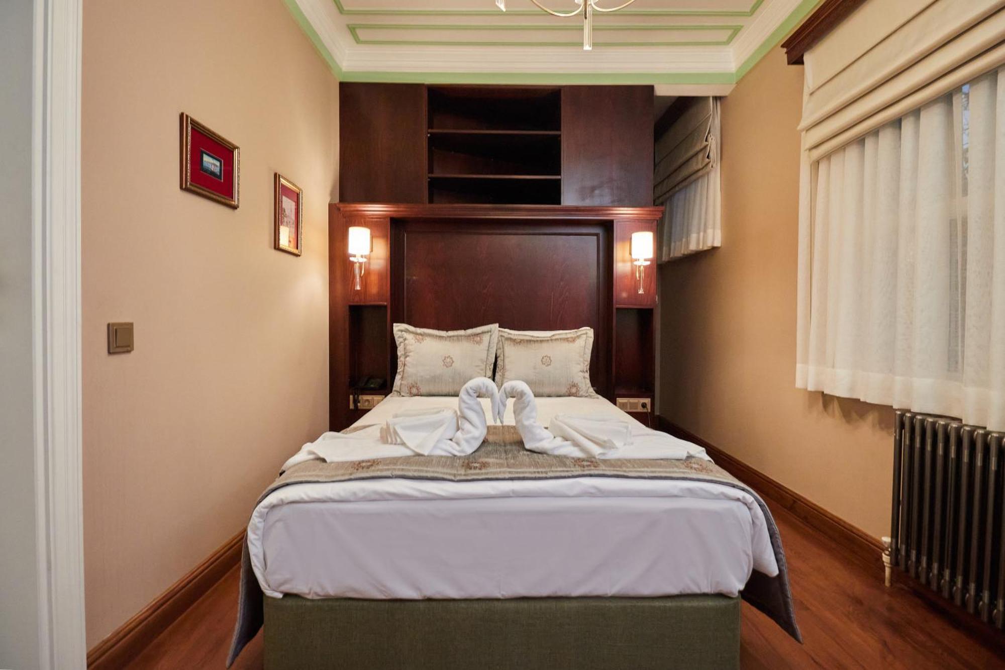 White Palace Old City Boutique Hotel Istambul Quarto foto