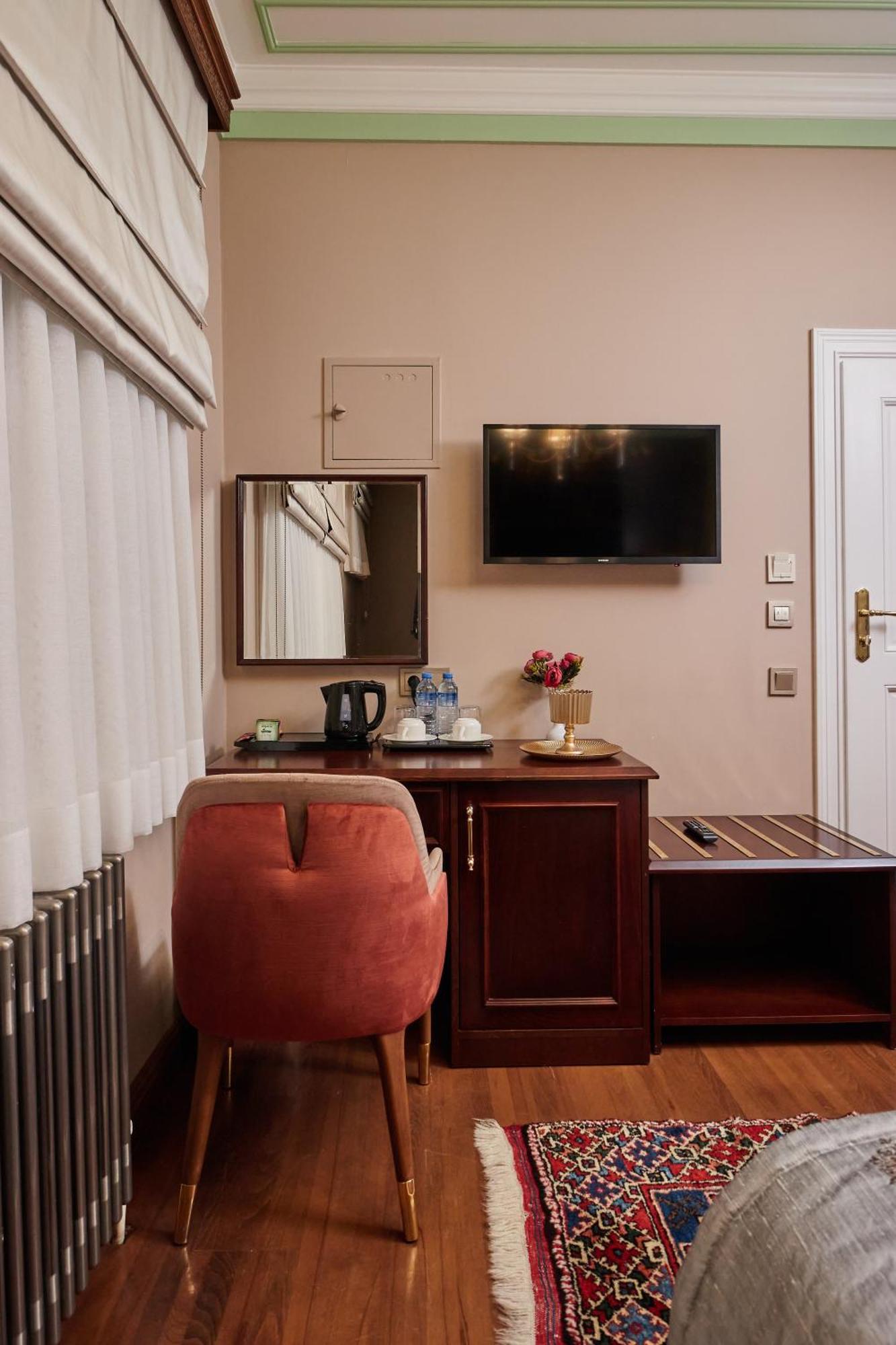 White Palace Old City Boutique Hotel Istambul Quarto foto