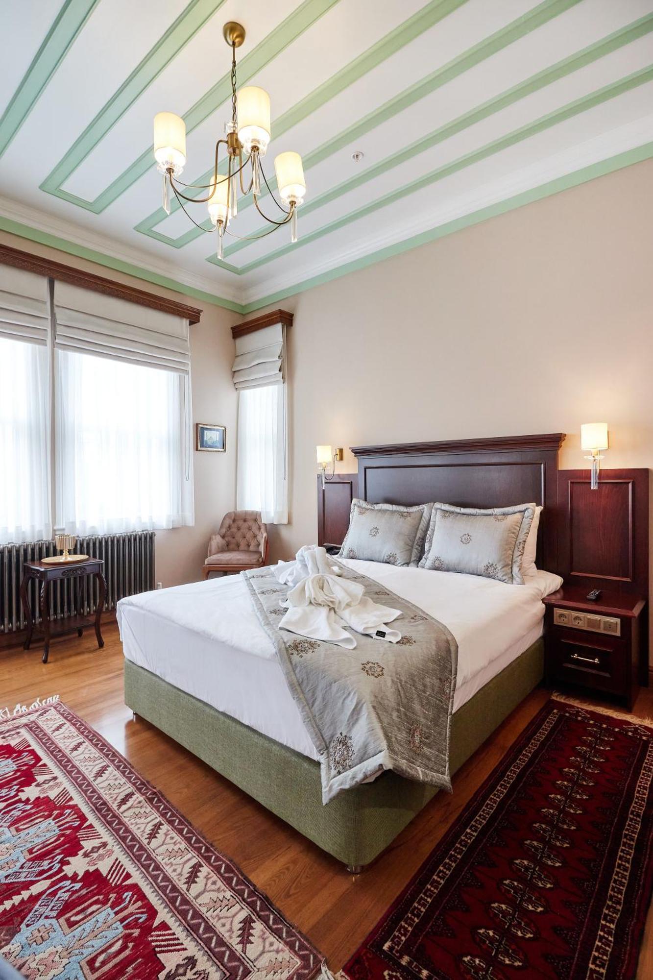 White Palace Old City Boutique Hotel Istambul Quarto foto