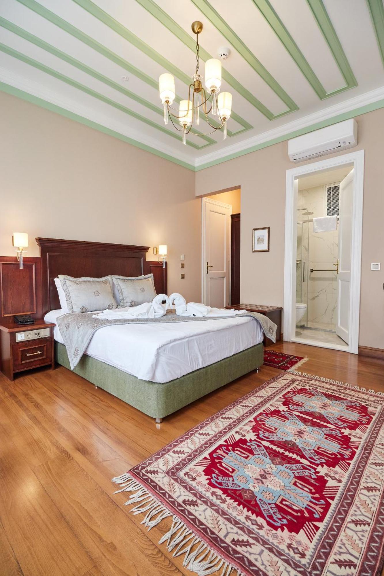 White Palace Old City Boutique Hotel Istambul Quarto foto